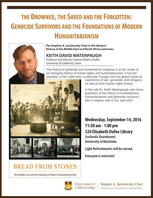 20160914 - Academic - Watenpaugh Poster 1 20160914 - Academic - Watenpaugh Poster 1