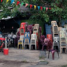 Stacked Chairs Stacked Chairs